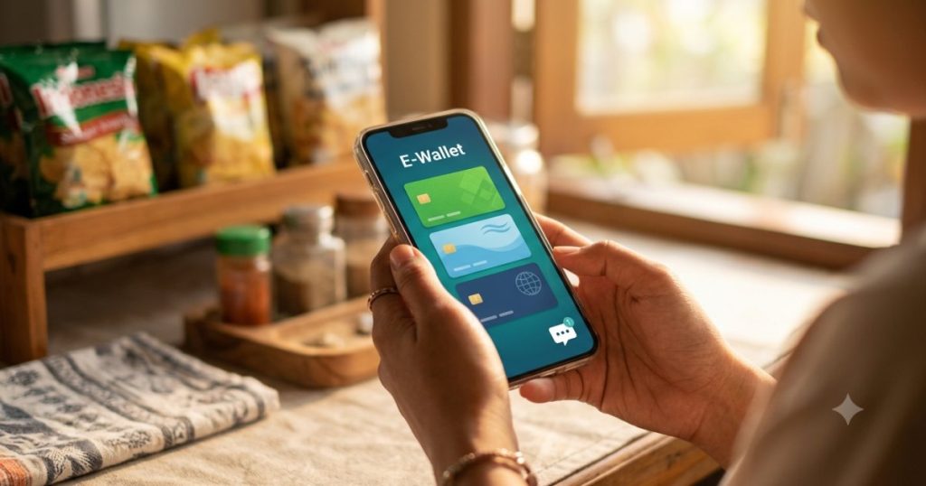 Reseller e-wallet OVO GoPay DANA BerandaToko